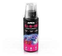 Coral Supplement Reef Aquarium - ARKA All-In-One 118 ml - complete dosing with calcium, iodine, strontium & vitamins - over 70 nutrients for growth, colour & vitality - ideal for SPS, LPS & soft coral