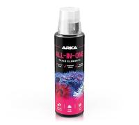 Coral Supplement Reef Aquarium - ARKA All-In-One 236 ml - complete dosing with calcium, iodine, strontium & vitamins - over 70 nutrients for growth, colour & vitality - ideal for SPS, LPS & soft coral