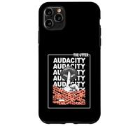 Coral The Utter Audacity Coral Color Graphic Case for iPhone 11 Pro Max