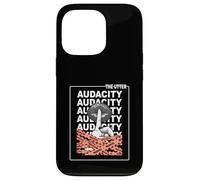 Coral The Utter Audacity Coral Color Graphic Case for iPhone 13 Pro