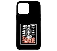 Coral The Utter Audacity Coral Color Graphic Case for iPhone 13 Pro Max