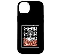 Coral The Utter Audacity Coral Color Graphic Case for iPhone 14 Plus