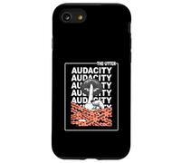 Coral The Utter Audacity Coral Color Graphic Case for iPhone SE (2020) / 7/8
