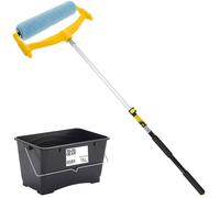 Coral Edmonton 12" Double Arm Long Pile Polyester Rough Surfaces Skuttle Kit