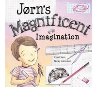 Coral Vass Jorn's Magnificent Imagination Hardcover Book Coral Vass Multicolor