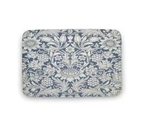 Coral Velvet Door Mats William-Morris Doormat With Non-Slip Rubber Backing Flannel Floor Mat for Indoor Outdoor Home Patios Garden Entrance Decor 30x18 Inch