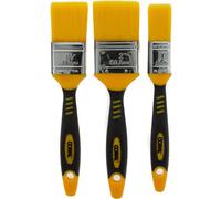 Coral 31416 Zero-Loss 3 Paint Brush Set for a Seriously Good Finish and No Bristle Loss set 3 piece brush pack