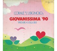 CORALE L'USIGNOLO (coro di bambini) - Giovanissima '90 - Premio Collodi (Vinyl LP) I colori della vita La favola di Biancaneve Una favola cos'é Tre minuti di magia Non distruggete il mondo Salva il gorilla