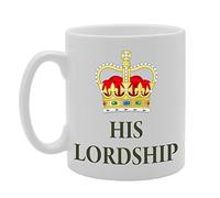 Coralgraph Inc MG1043 His Lordship Novelty Gift Printed Tea Coffee Ceramic Mug