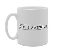 Coralgraph Inc MG1450 CSS is Awesome Novelty Gift Printed Tea Coffee Ceramic Mug