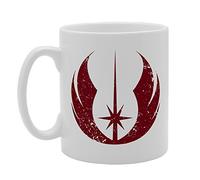 Coralgraph Inc MG1555 Jedi Order Symbol Image Novelty Gift Printed Tea Coffee Ceramic Mug