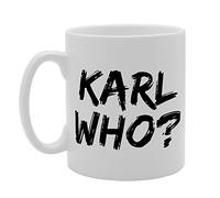 Coralgraph Inc MG1560 Karl Who? Funny Joke Novelty Gift Printed Tea Coffee Ceramic Mug