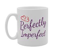 Coralgraph Inc MG1674 Perfectly Imperfect Love Joke Comedy Novelty Gift Printed Tea Coffee Mug