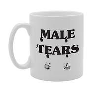Coralgraph Inc MG1744 Male Tears Novelty Gift Printed Tea Coffee Ceramic Mug
