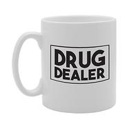 Coralgraph Inc MG1764 Drug Dealer Novelty Gift Printed Tea Coffee Ceramic Mug