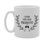Coralgraph Inc MG2146 I Wish This was Prosecco Novelty Gift Printed Tea Coffee Ceramic Mug