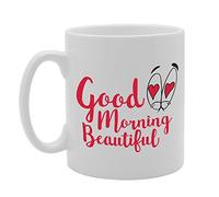 Coralgraph Inc MG2177 Good Morning Beautiful Novelty Gift Printed Tea Coffee Ceramic Mug