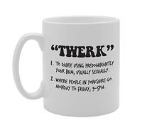 Coralgraph Inc MG2226 Twerk to Dance Using Predominantly Your Bum, Usually Sexually Novelty Gift Printed Tea Coffee Ceramic Mug