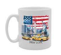Coralgraph Inc MG2354 I Love New York Novelty Gift Printed Tea Coffee Ceramic Mug (New York 1)