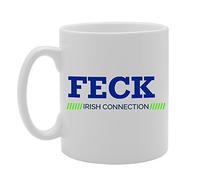 Coralgraph Inc MG2380 Feck Irish Connection Funny Novelty Gift Printed Tea Coffee Ceramic Mug