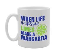 Coralgraph Inc MG2906 When Life Hands You Limes Make A Margarita Novelty Gift Printed Tea Coffee Ceramic Mug