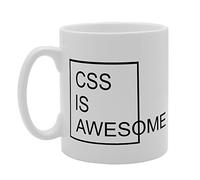 Coralgraph Inc MG3280 CSS is Awsome Novelty Gift Printed Tea Coffee Ceramic Mug