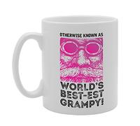 Coralgraph Inc MG3465 Otherwise Known As World's Best-est Grampy Novelty Gift Printed Tea Coffee Ceramic Mug
