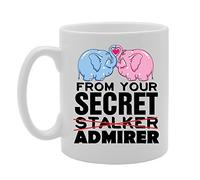 Coralgraph Inc MG4185 from Your Secret Stalker Admirer Novelty Gift Printed Tea Coffee Ceramic Mug