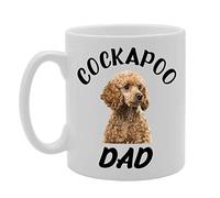 Coralgraph Inc MG4557 Cockapoo Dad Novelty Gift Printed Tea Coffee Ceramic Mug