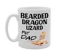 Coralgraph Inc MG4642 PET DAD Bearded Dragon Lizard Novelty Gift Printed Tea Coffee Ceramic Mug