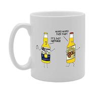 Coralgraph Inc MG4789 Nope F**K That It's Just Hayfever Corona Sol Beer Drink Novelty Gift Printed Tea Coffee Ceramic Mug