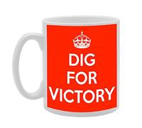 Coralgraph Inc MG510 DIG for Victory Novelty Gift Printed Tea Coffee Ceramic Mug