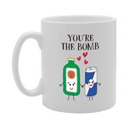 Coralgraph Inc MG5145 You're The Bomb Novelty Gift Printed Tea Coffee Ceramic Mug