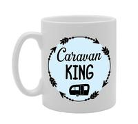 Coralgraph Inc MG5211 Caravan King Novelty Gift Printed Tea Coffee Ceramic Mug