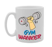 Coralgraph Inc MG5227 Gym Wanker Novelty Gift Printed Tea Coffee Ceramic Mug
