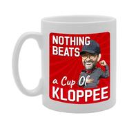 Coralgraph Inc MG5538 Nothing Beats a Cup of Kloppee Novelty Gift Printed Tea Coffee Ceramic Mug