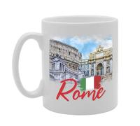 Coralgraph Inc MG5678 Rome Italy - B Novelty Gift Printed Tea Coffee Ceramic Mug