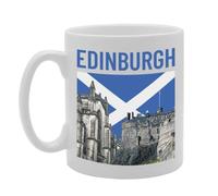 Coralgraph Inc MG5681 Edinburgh Scotland - A Novelty Gift Printed Tea Coffee Ceramic Mug