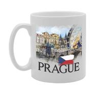 Coralgraph Inc MG5687 Prague Czech Republic - B Novelty Gift Printed Tea Coffee Ceramic Mug