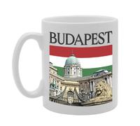 Coralgraph Inc MG5723 Budapest Hungary - B Novelty Gift Printed Tea Coffee Ceramic Mug