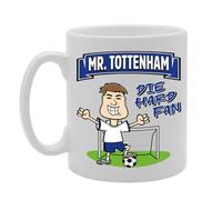 Coralgraph Inc MG5805 MR Tottenham DIE Hard Fan Novelty Gift Printed Tea Coffee Ceramic Mug