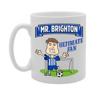 Coralgraph Inc MG5808 MR Brighton Ultimate Fan Novelty Gift Printed Tea Coffee Ceramic Mug