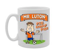 Coralgraph Inc MG5817 MR Luton DIE Hard Fan Novelty Gift Printed Tea Coffee Ceramic Mug