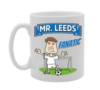 Coralgraph Inc MG5822 MR LEEDS Fanatic Novelty Gift Printed Tea Coffee Ceramic Mug