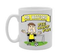 Coralgraph Inc MG5833 MR Watford DIE Hard Fan Novelty Gift Printed Tea Coffee Ceramic Mug
