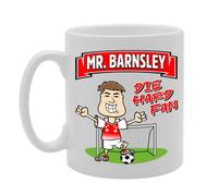 Coralgraph Inc MG5849 MR Barnsley DIE Hard Fan Novelty Gift Printed Tea Coffee Ceramic Mug