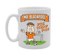 Coralgraph Inc MG5853 MR Blackpool DIE Hard Fan Novelty Gift Printed Tea Coffee Ceramic Mug