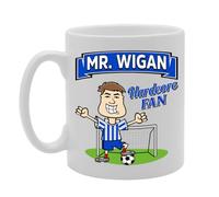 Coralgraph Inc MG5855 MR Wigan Hardcore Fan Novelty Gift Printed Tea Coffee Ceramic Mug
