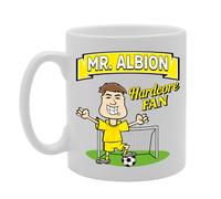 Coralgraph Inc MG5863 MR Burton Albion Hardcore Fan Novelty Gift Printed Tea Coffee Ceramic Mug