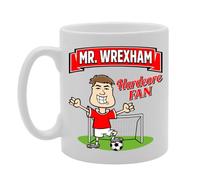 Coralgraph Inc MG5871 MR Wrexham Hardcore Fan Novelty Gift Printed Tea Coffee Ceramic Mug